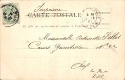 CPA Paris L'Eglise de la Trinite 