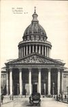 CPA Paris Le Pantheon 