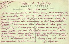 CPA Paris Le Pantheon 