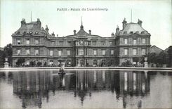 CPA Paris Palais du Luxembourg 