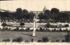 CPA Paris Le Jardin du Luxembourg 