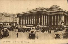 CPA Paris La Bourse 