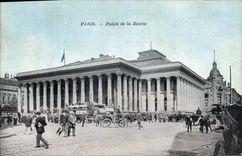 CPA Paris Palais de la Bourse 
