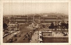 CPA Les Petits Tableaux de Paris La Place de la Concorde Vue prise de la Chambre des Deputes 