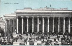 CPA Paris La Bourse 