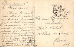 CPA Paris La Tour Saint Jacques 