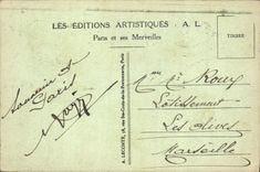 CPA Paris Le Louvre et le Carrousel et la Statue de Paris 1914