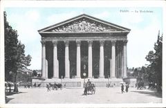 CPA Paris La Madeleine 