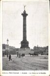 CPA Collection Petit Journal Paris La Place de la Bastille 