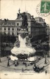 CPA Paris Monument de la Republique 