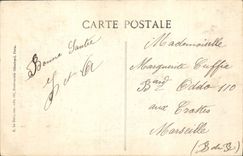 CPA Paris Monument de la Republique 