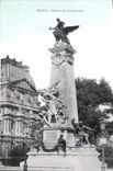 CPA Paris Statue de Gambetta 