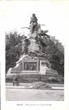 CPA Paris Monument de Victor Hugo 