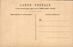 CPA Paris Monument de Victor Hugo 