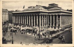 CPA Paris La Bourse 