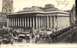 CPA Paris La Bourse 