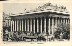 CPA Paris La Bourse 