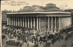 CPA Paris La Bourse 