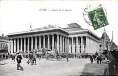 CPA Paris Palais de la Bourse 