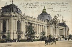 CPA Paris Le Petit Palais aux Champs Elysees 