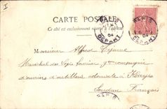 CPA Paris Le Petit Palais aux Champs Elysees