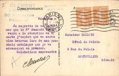 CPA Paris Le Carrousel 