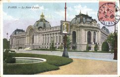 CPA Paris Le Petit Palais 