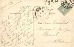 CPA Paris La Salle des fetes de l'Hotel de Ville 