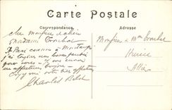 CPA Paris Cour du Carrousel 