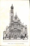 CPA Paris Eglise Saint Etienne du Mont 