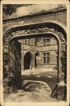 CPA Paris en flanant Musee de Cluny Porte d'entree
