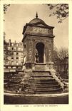 CPA Paris J Goujon La Fontaine des Innocents 