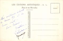 CPA Paris Notre Dame le Parvis et la Seine