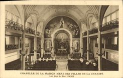 CPA Chapelle de la Maison mere des Filles de la Charite 