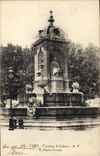 CPA Paris Fontaine St Sulpice 