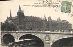 CPA Paris La Conciergerie 