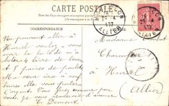 CPA Paris L'Arc de Triomphe du Carrousel 