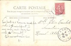 CPA Collection Petit Journal Paris Horloge du Palais de Justice