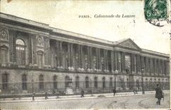 CPA Paris Colonnade du Louvre 