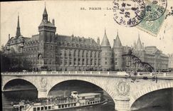 CPA Paris La Conciergerie 
