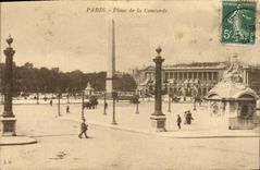 CPA Paris Place de la Concorde 