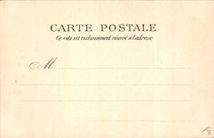 CPA Paris La Cathedrale Portail est 