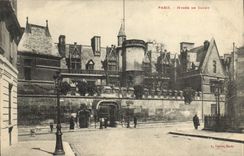 CPA Paris Musee de Cluny 