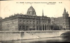 CPA Paris Le Palais du Tribunal de Commerce 
