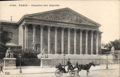 CPA Paris Chambre des Deputes 