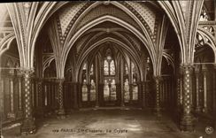 CPA Paris Ste Chapelle La Crypte 