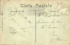 CPA Paris Le Lion de Belfort par A Bartholdi