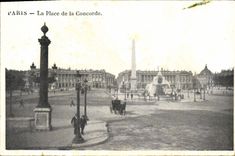 CPA Paris La Place de la Concorde 