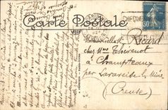 CPA Paris Panorama vers les Invalides 