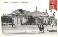 CPA Paris Le Grand Palais Champs Elysees 
